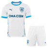 Maillot de Supporter Olympique de Marseille Domicile 2024-25 Pour Enfant